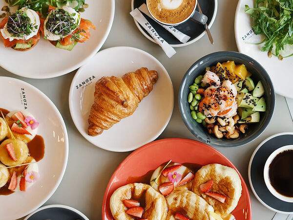 Ресторан Zanoza Open Bar в Краснодаре