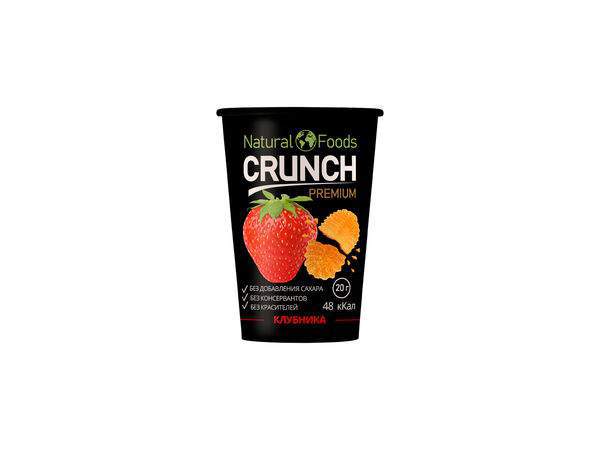 Natural foods - Crunch Клубника