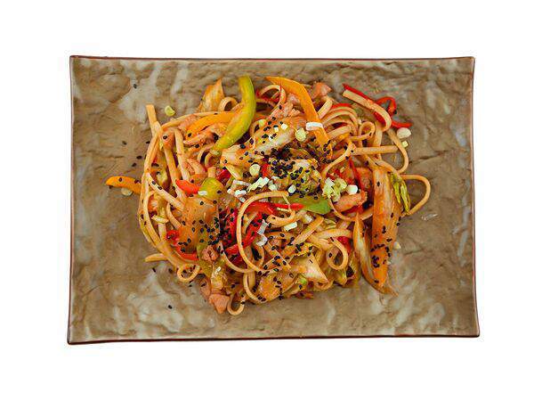 Алые паруса - Удон с курочкой