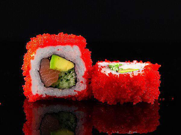 Cити ролл - Калифорния с лососем