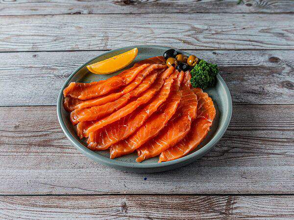 Ресторан Емеля - Лосось слабосоленый