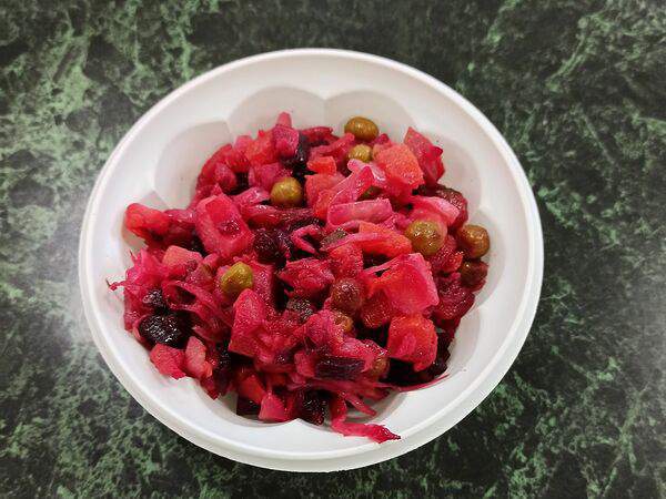 Обеды на Баррикадной - Салат Винегрет