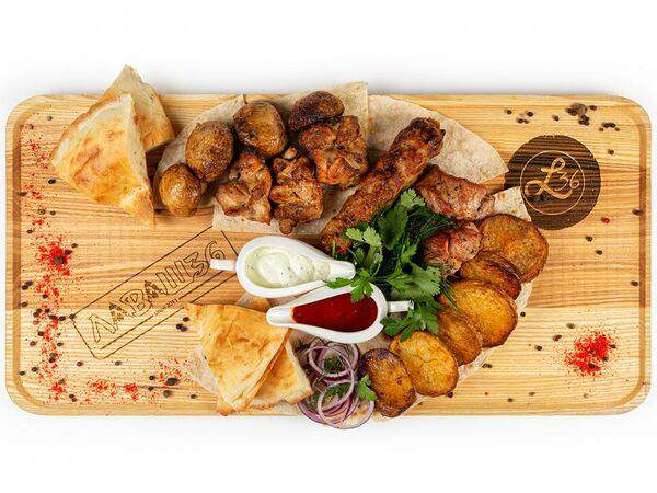 Лаваш36 - Сет 1 Давай Познакомимся