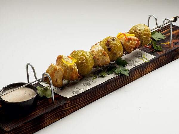 Кинза - Шашлык из утки