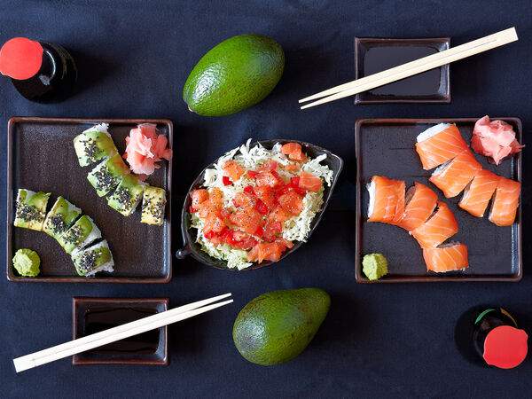 Ресторан Sushihauz в Котельниках