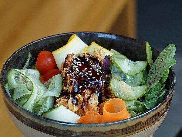 Bar 812 - Боул с хрустящей курицей