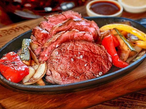 Мама Рома - Говядина на сковороде