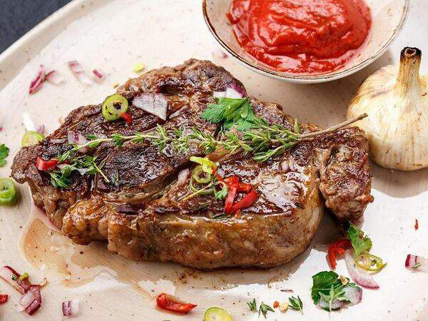 Паста-Паста - Стейк Рибай на гриле