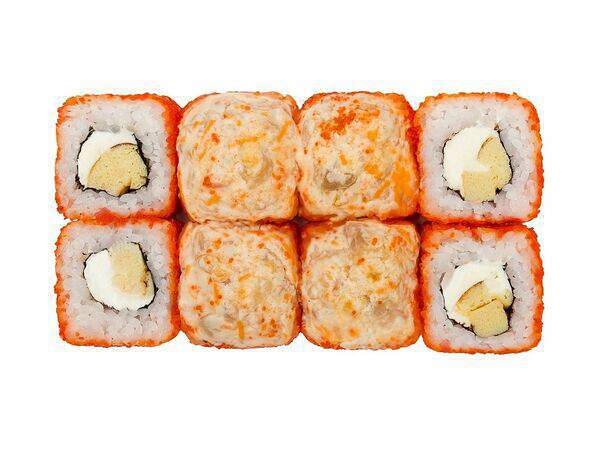 Shikado - Запеченный с Лососем