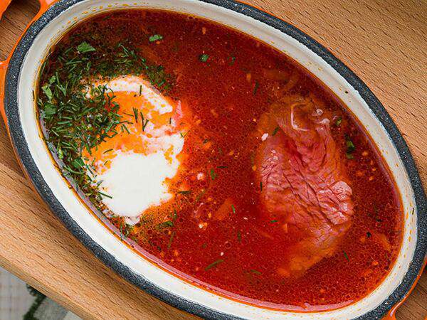 Тема Бар - Борщ