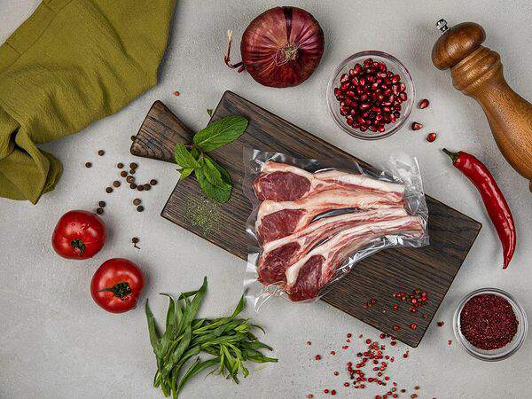 Fish Box - Корейка ягнёнка полуфабрикат