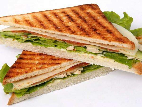 Арт кафе carpe diem - Сэндвич с курицей