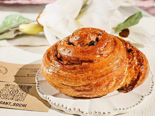 Семейная пекарня Кривоноговых - Булочка Улитка