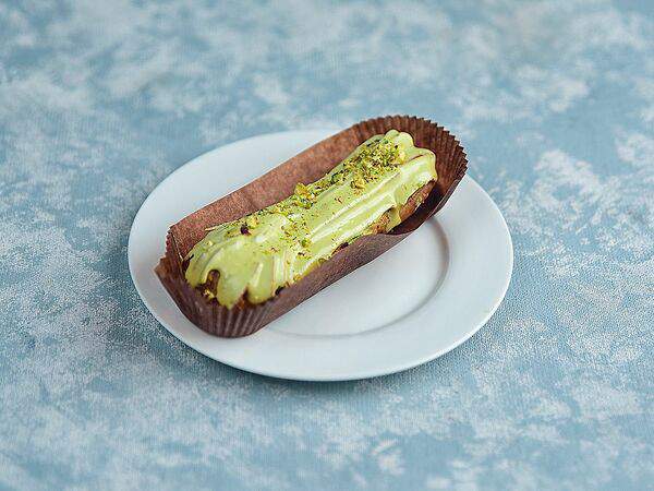 Булошная Гурман Булкинъ - Эклер фисташковый