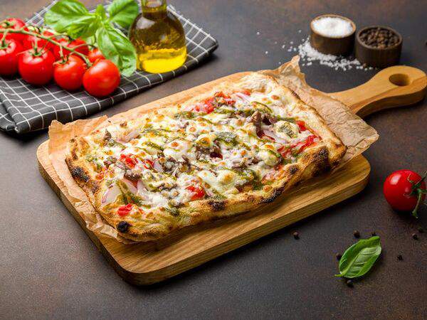 Pixel Pizza - Пицца с ростбифом