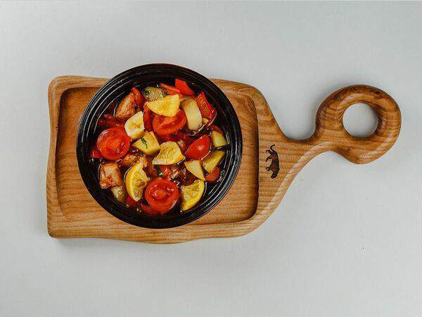 Огонёк - Тажин с курицей