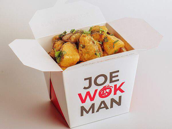 Joe Wokman - Баклажаны в кисло-сладком соусе