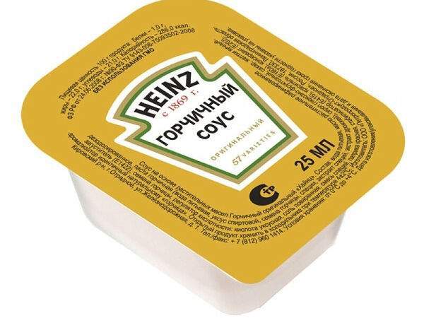 Мясной гурман - Горчичный Heinz