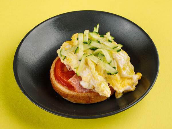 Red Burger Bar - Яичный скрембл