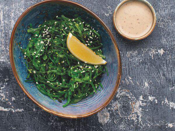 Маруми - Чука-салат с кунжутным соусом