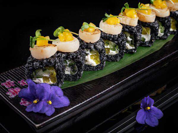 Loona Food - Ролл Black Loona