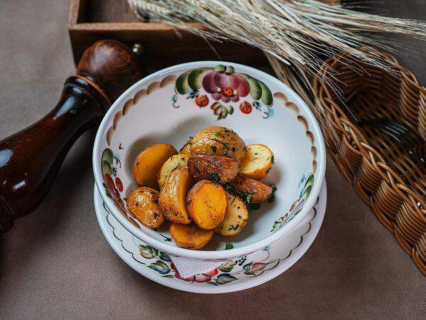 На Глинках - Картофель по-деревенски