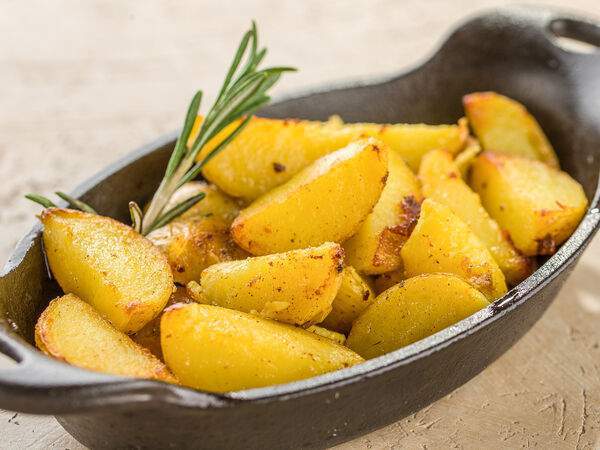 Ресторан Карбонара - Картофель печеный