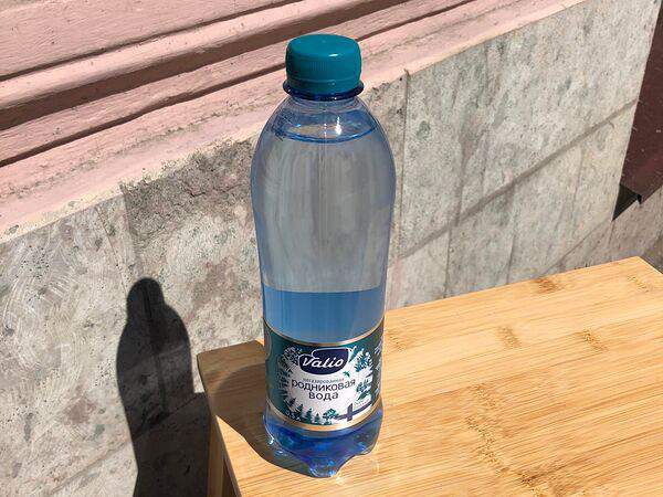 Creme cafe de Pastel - Вода Valio негазированная