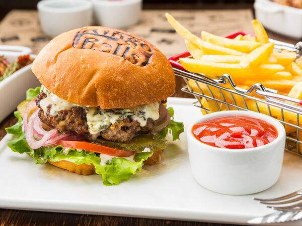 RingoBells - Бургер Блю чиз