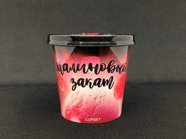 Alcreme - Мороженое Малиновый закат