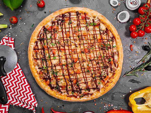 Суши Пати - Пицца Барбекю 33см