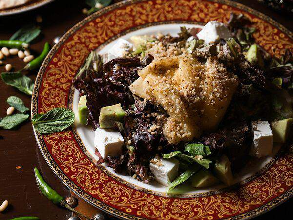 Малабар - Салат Наспати