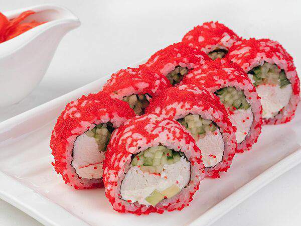 Язасуши - Ролл Калифорния с крабом