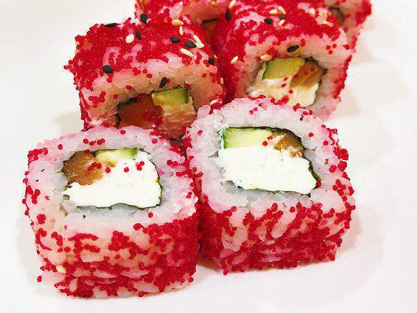 Дада - Филадельфия с лососем