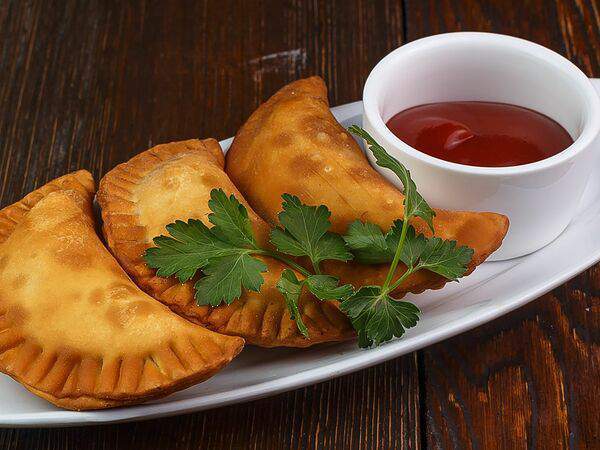 Галушка - Крымские пирожки с мясом