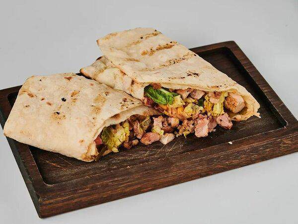 Rebro - Мексиканская шаурма с мясом на выбор