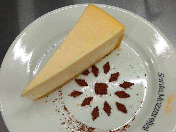 Santa Mozzarella - Чизкейк New-York