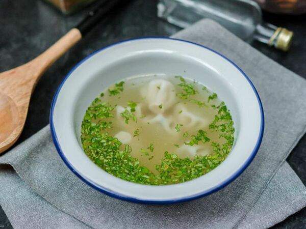 Ezo - Бульон с мини-хинклуками