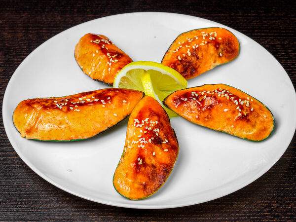 AzianA - Запеченные мидии