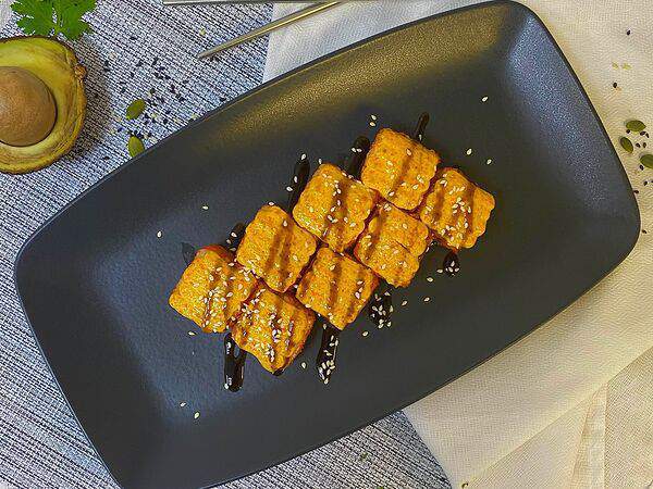 Суши Лайт - Запеченный с лососем