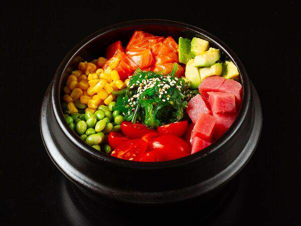 AzianA - Поке микс Лосось и Тунец