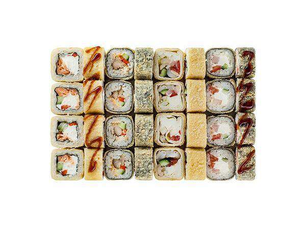 ПиццаРоллия - Темпурный сет №4