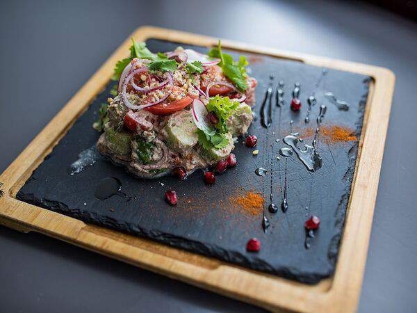 Вкусный дом - Салат по- грузински