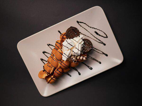 Yep Cafe - Гонконгская вафля Пандошуля