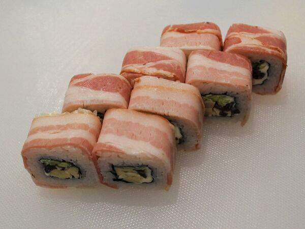 Чиливилли - Ролл с беконом