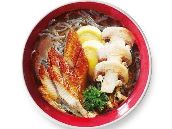 Таками - Суп Суимоно с угрём