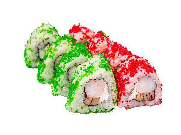 Зелёный ролл - Пирамида