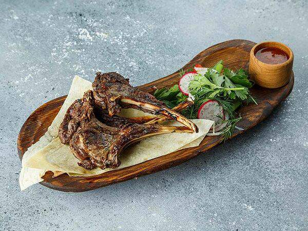 Дом Нино - Корейка на гриле