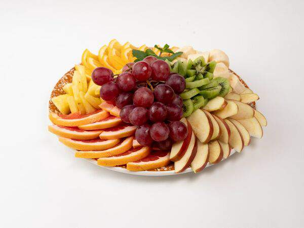 Персонажи - Фруктовая тарелка большая