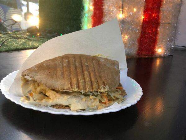 Go Vegan - Фалафель в пите